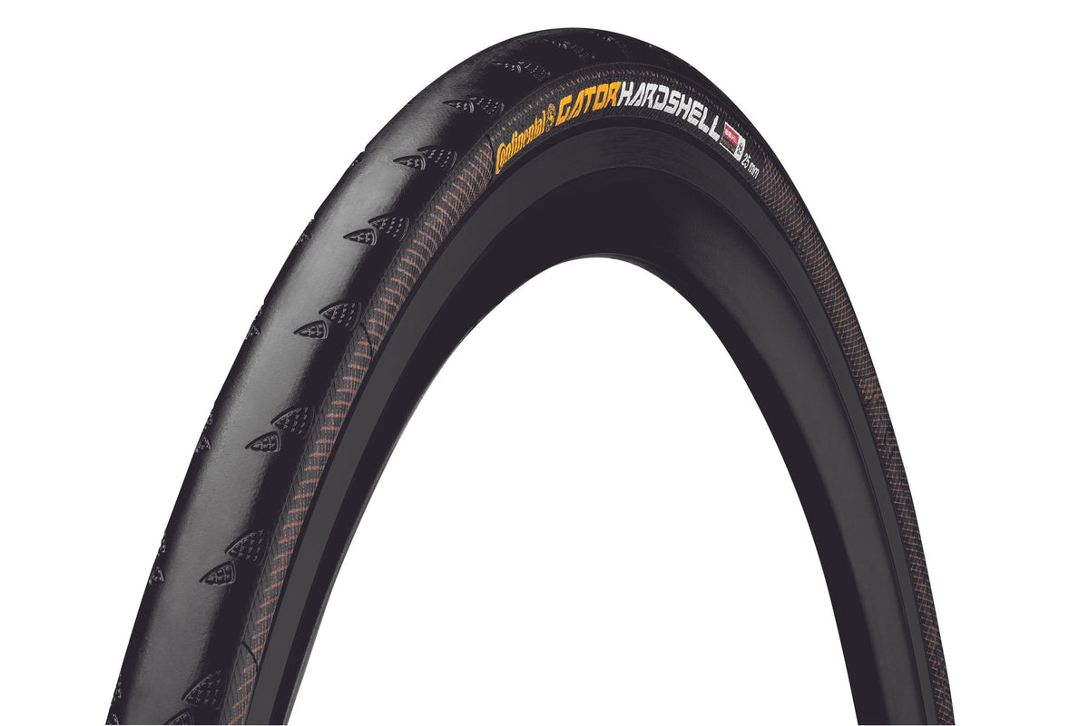 Ελαστικό CONTINENTAL GATOR HARDSHELL 700c TubeType Μαύρο