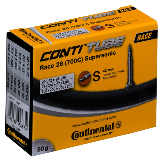 CONTINENTAL RACE SUPERSONIC 700x20/25c Presta -sisärengas