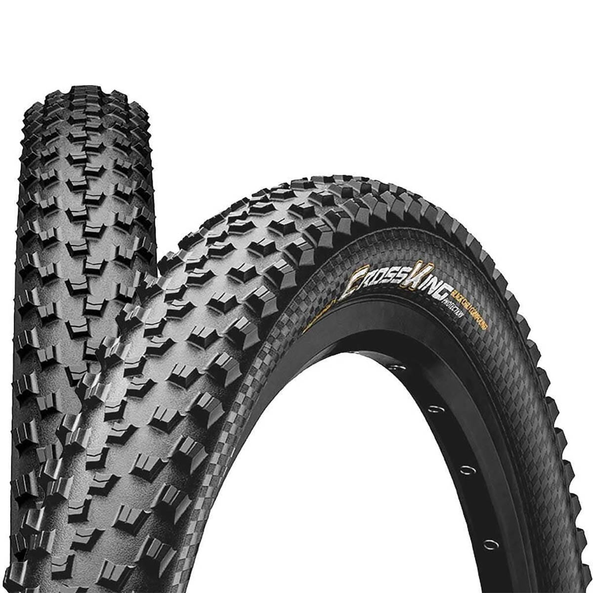 Dæk CONTINENTAL CROSS KING 27,5x2,80 ProTection Tubeless Souple 01013850000