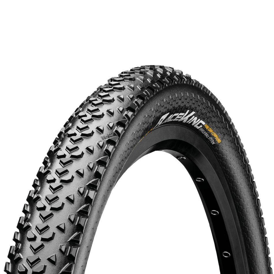 Däck CONTINENTAL RACE KING 29x2.20 ShieldWall Tubeless Ready Mjukt Svart