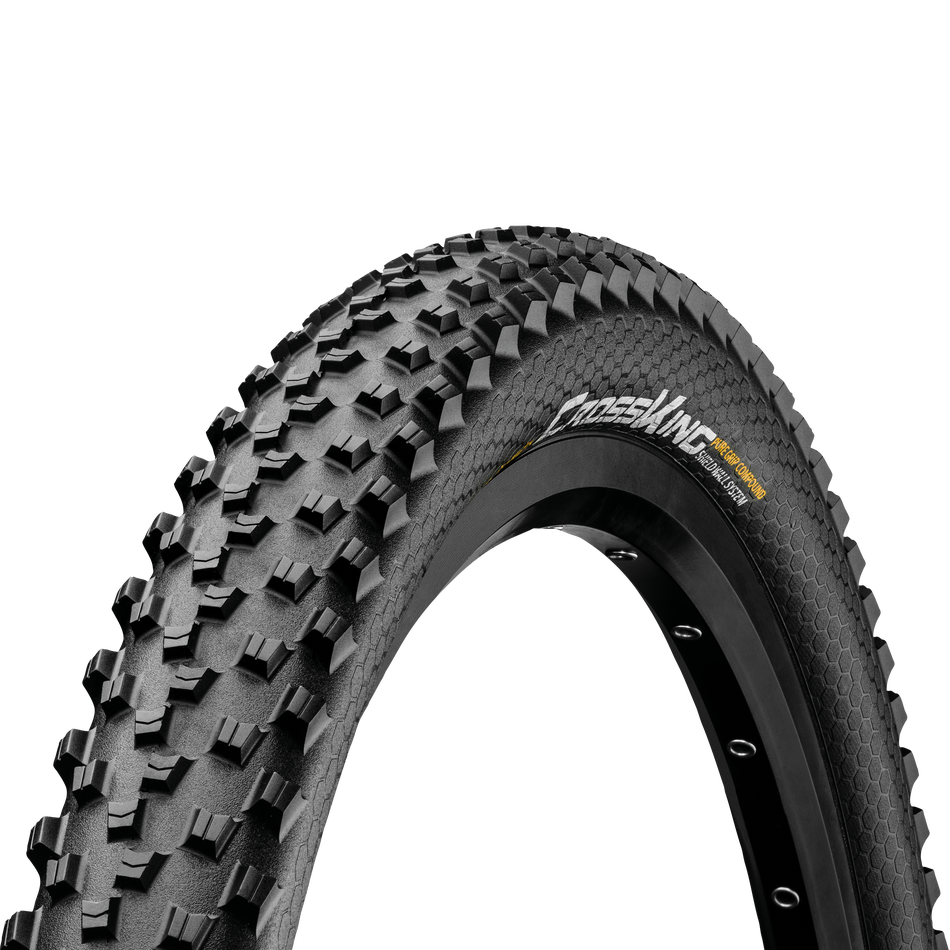 Däck CONTINENTAL CROSS KING 29x2.00 ShieldWall Tubeless Ready Mjukt Svart