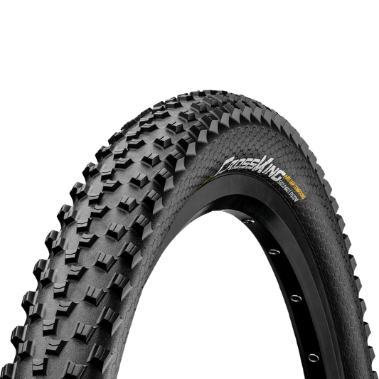 CONTINENTAL CROSS KING 29x2.60 ShieldWall Tubeless Ready Joustava Musta -rengas