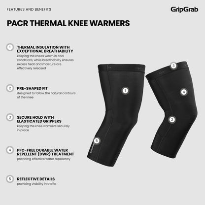 Knævarmere GRIPGRAB PACR THERMAL sort