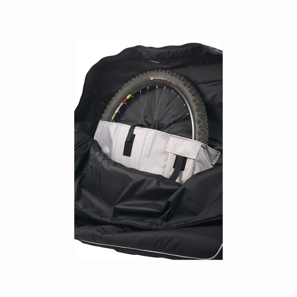 Transporttaske til cykel VAUDE BIG BIKE BAG Sort