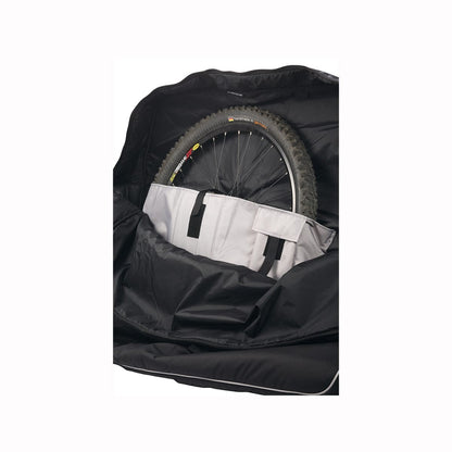 Transportväska för cykel VAUDE BIG BIKE BAG Svart
