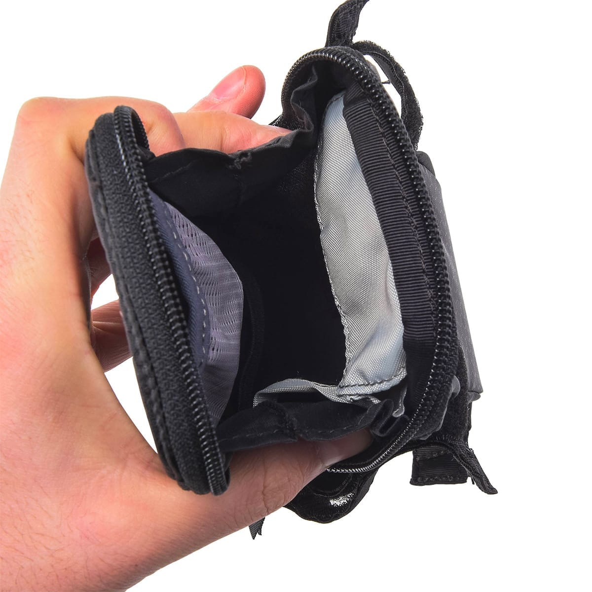 VAUDE RACE LIGHT Black Saddle Bag