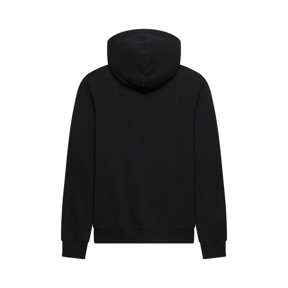 FOX F HEAD X FLEECE hættetrøje til kvinder – sort