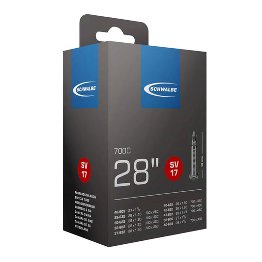 Σαμπρέλα SCHWALBE SV17 700x28/35c Βαλβίδα Presta 40mm