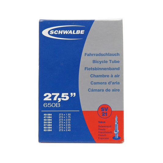 Sisärengas SCWHALBE 21 27,5x1,50/2,40 Presta 40 mm