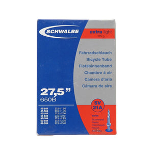 Slange SCHWALBE 21A EXTRALIGHT 27,5x1,50/2,40 Presta 40 mm