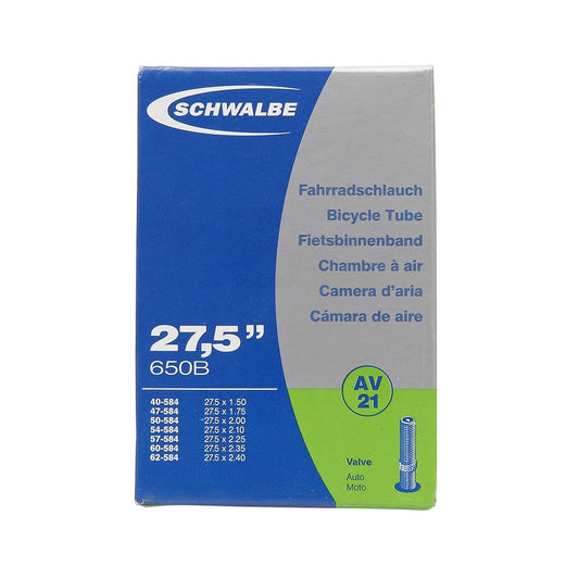 Dętka SCWHALBE 21 27,5x1,50/2,40 Schrader 40 mm