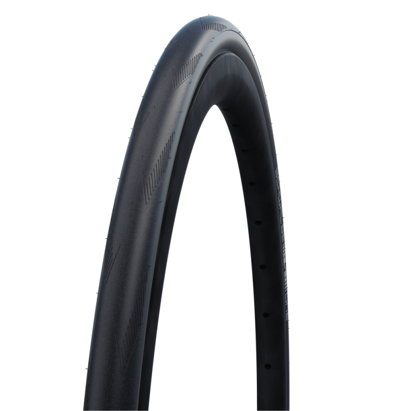SCHWALBE ONE 700c ADDIX RaceGuard Tubeless Easy Tyre Black