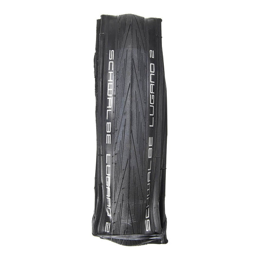 Opona SCHWALBE LUGANO II 700x25c TubeType K-Guard Tubetype Składana Czarna