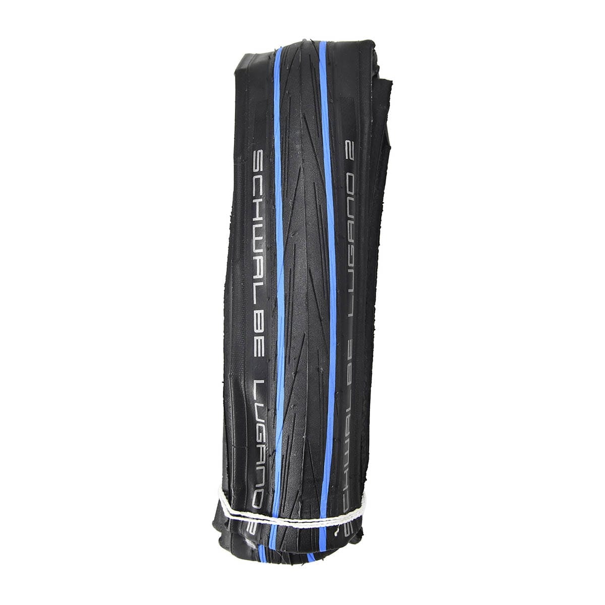 Dæk SCHWALBE LUGANO II 700x25c TubeType K-Guard Tubetype Souple Blå