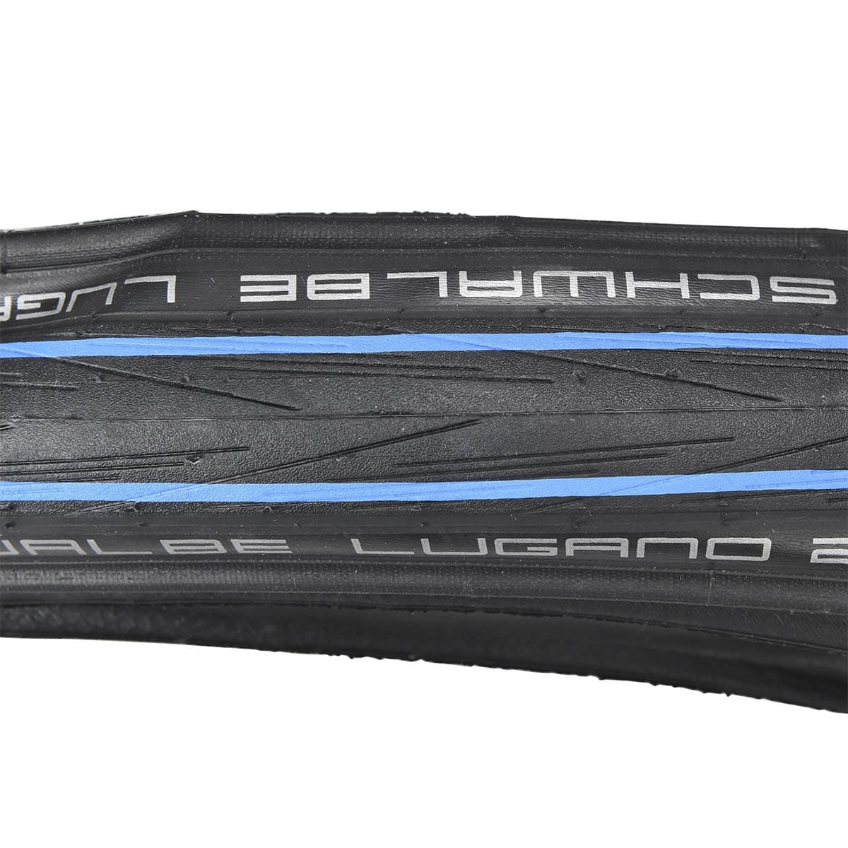 Dæk SCHWALBE LUGANO II 700x25c TubeType K-Guard Tubetype Souple Blå