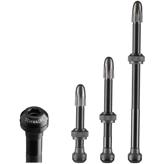 Tubeless ventielen SCHWALBE Presta (x2)