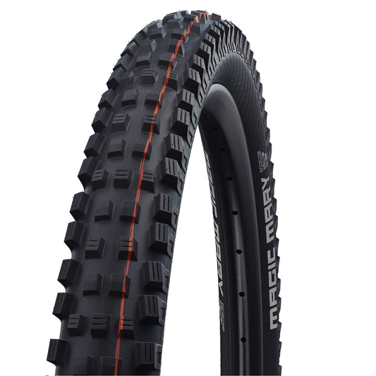 Plášť SCHWALBE MAGIC MARY 27.5x2.80 ADDIX SOFT SUPERTRAIL Tubeless Ready Měkký Černý