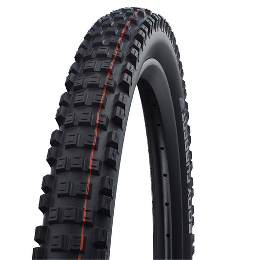 Tyre SCHWALBE EDDY CURRENT REAR 27.5x2.80 ADDIX SOFT SUPERTRAIL Tubeless Ready Folding Black