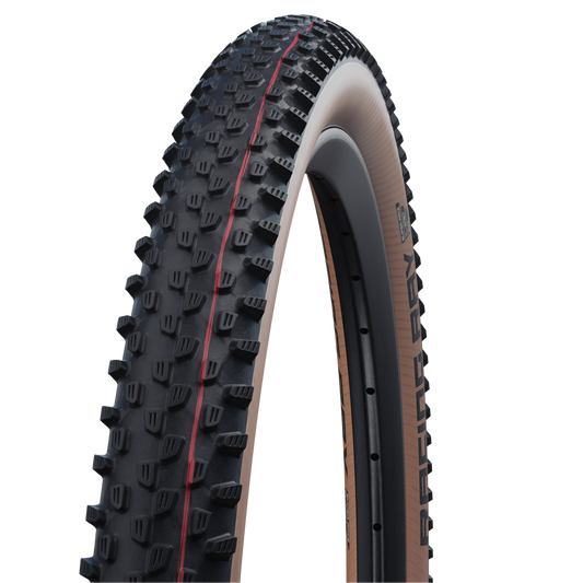 Plášť SCHWALBE RACING RAY 29x2.35 ADDIX SPEED SUPERRACE Tubeless Ready Skládací Černá/Hnědá