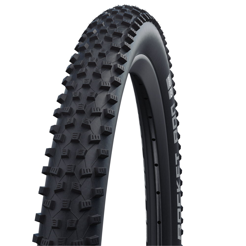 SCHWALBE ROCKET RON 29x2.10 ADDIX PERFORMANCE Tubetype joustava musta rengas