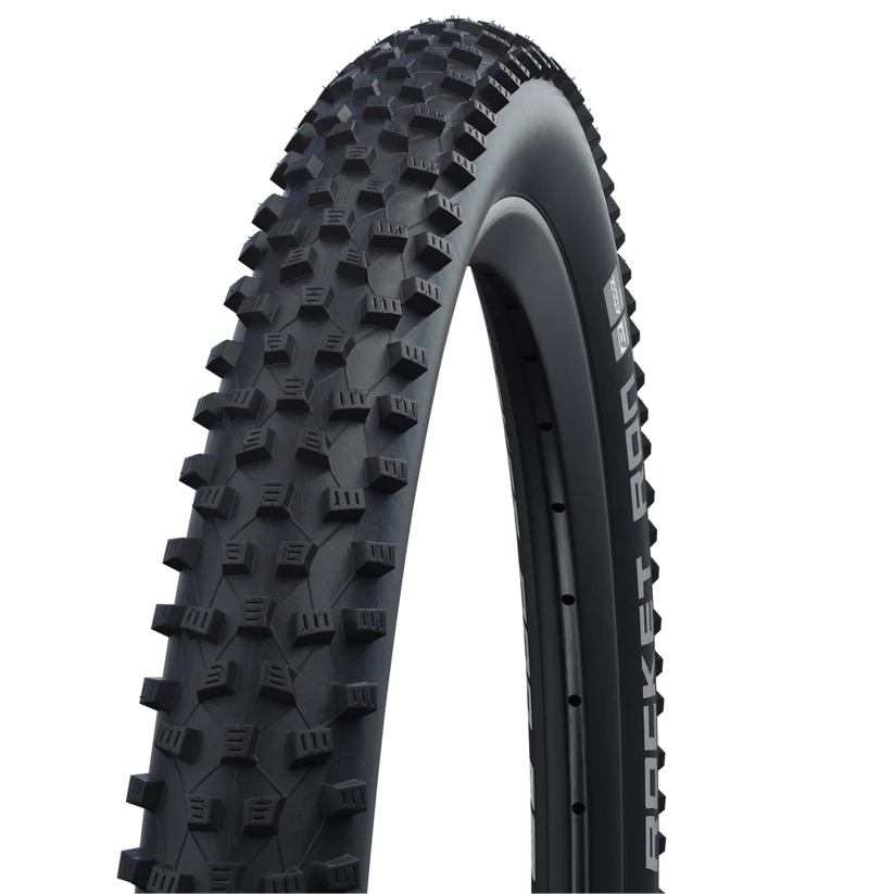 SCHWALBE ROCKET RON 24x2.10 ADDIX Performance Tubetype Folding Tyre Black