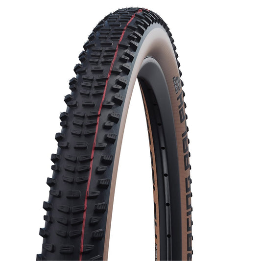 Plášť SCHWALBE RACING RALPH 29x2.35 ADDIX SPEED SUPERRACE Tubeless Ready Souple Černá/Hnědá