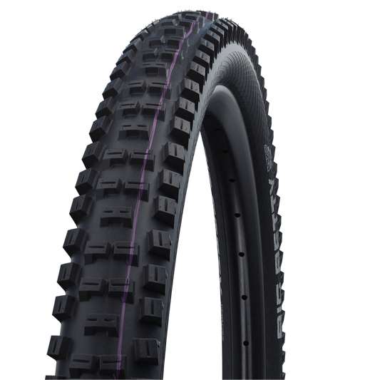 Däck SCHWALBE BIG BETTY 29x2.40 ADDIX ULTRASOFT SUPERDOWNHILL Tubeless Ready Flexibel Svart