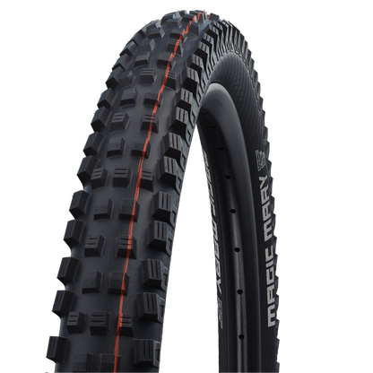 Däck SCHWALBE MAGIC MARY 29x2.40 ADDIX SOFT SUPERTRAIL Tubeless Ready Vikbart Svart