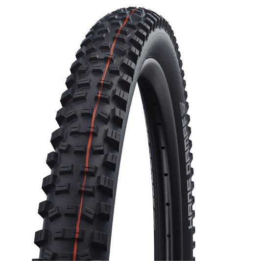 Plášť SCHWALBE HANS DAMPF 27.5x2.35 ADDIX SOFT SUPERTRAIL Tubeless Ready Měkký Černý