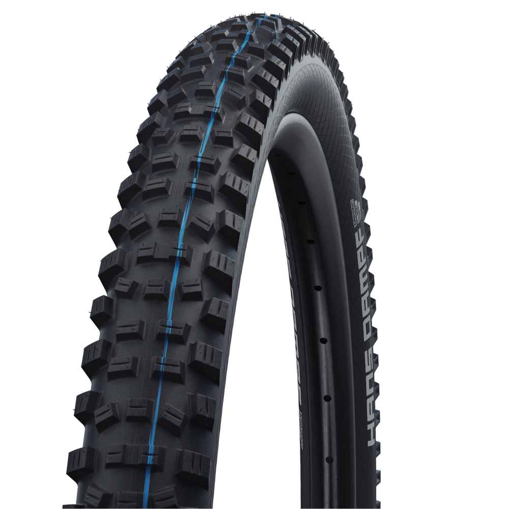 Ελαστικό SCHWALBE HANS DAMPF 27.5x2.35 ADDIX SPEEDGRIP SUPERTRAIL Tubeless Ready Μαλακό Μαύρο