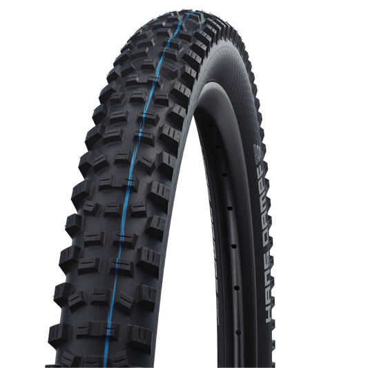Plášť SCHWALBE HANS DAMPF 29x2.60 ADDIX SPEEDGRIP SUPERTRAIL Tubeless Ready Skládací Černý