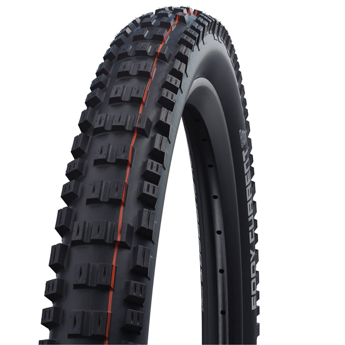 Ελαστικό SCHWALBE EDDY CURRENT FRONT 27.5x2.60 ADDIX SOFT SUPERTRAIL Tubeless Ready Μαλακό Μαύρο