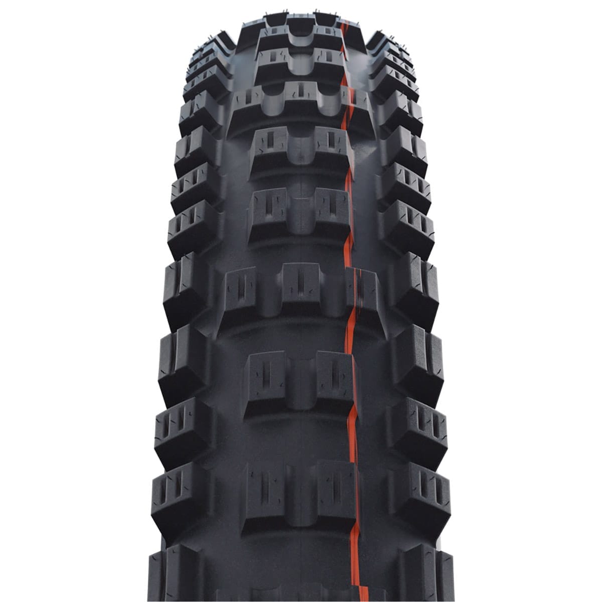 Ελαστικό SCHWALBE EDDY CURRENT FRONT 27.5x2.60 ADDIX SOFT SUPERTRAIL Tubeless Ready Μαλακό Μαύρο