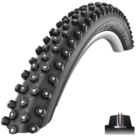 SCHWALBE ICE SPIKER 29x2,25 RaceGuard SnakeSkin Tubeless Folding Tyre 11654176