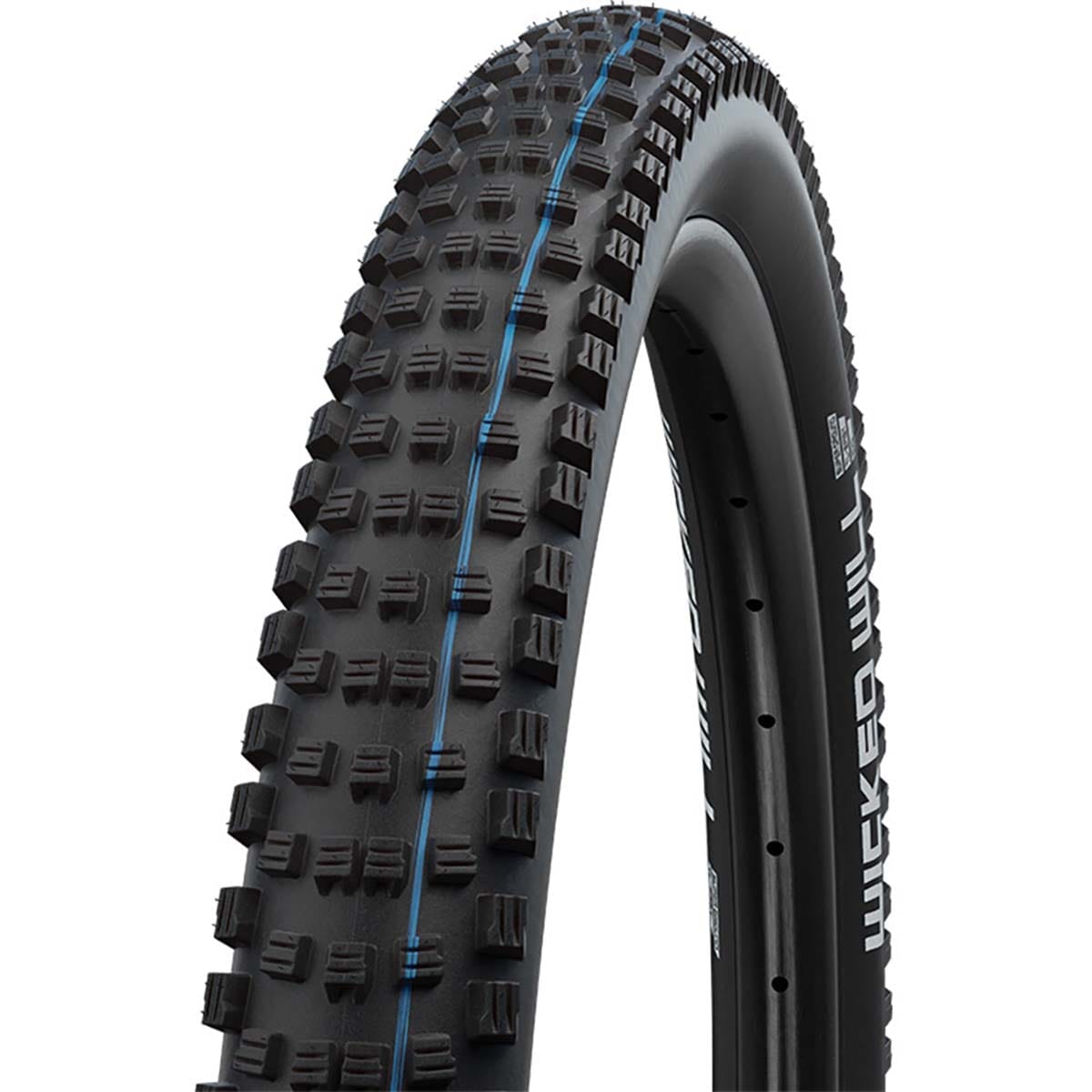 Dæk SCHWALBE WICKED WILL 27,5x2,25 Addix Speedgrip Tubeless Foldedæk 11654266