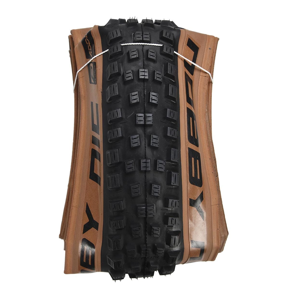 Däck SCHWALBE NOBBY NIC 29x2,40 Performance Addix Bronze Skin Tubetype Souple 11654205.01