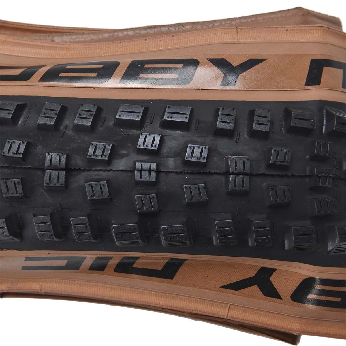 Däck SCHWALBE NOBBY NIC 29x2,40 Performance Addix Bronze Skin Tubetype Souple 11654205.01