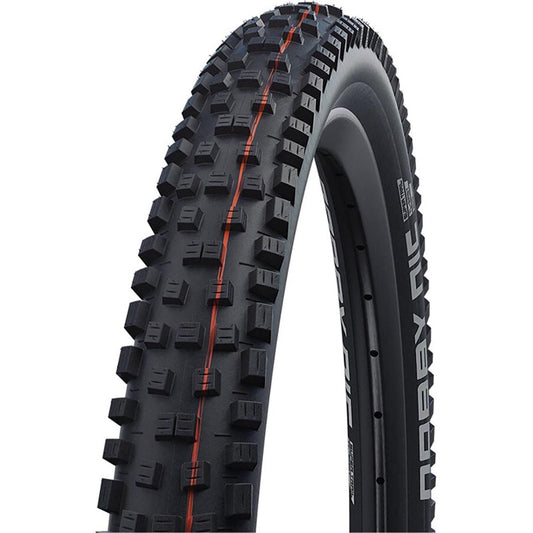 SCHWALBE NOBBY NIC 27.5x2.40 Super Trail Addix Soft Tubeless Ready Folding Tyre 11654144.01