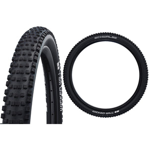Dæk SCHWALBE WICKED WILL 27,5x2,40 Addix Performance TubeType Souple 11654287