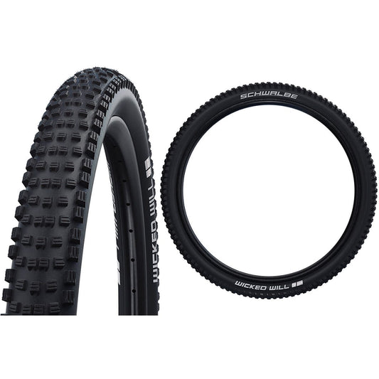 Plášť SCHWALBE WICKED WILL 27,5x2,25 Addix Performance TwinSkin Tubeless Souple 11654280