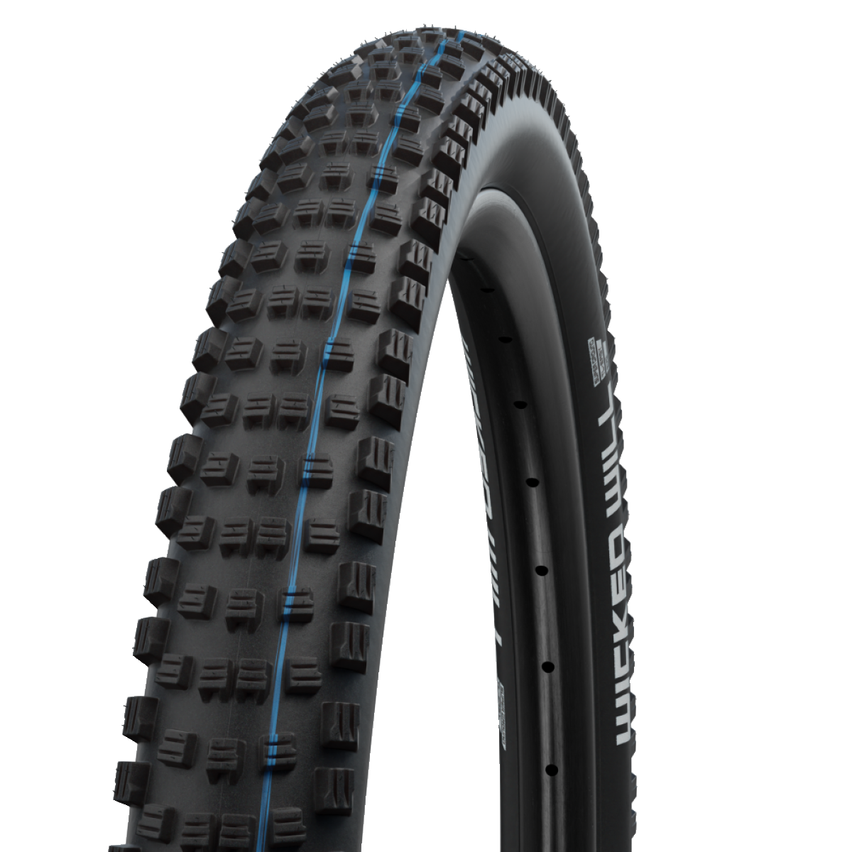 Tyre SCHWALBE WICKED WILL 29x2.60 ADDIX SPEEDGRIP SUPERGROUND Tubeless Ready Folding Black