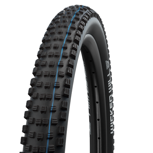SCHWALBE WICKED WILL 29x2.60 ADDIX SPEEDGRIP SUPERTRAIL Tubeless Ready Folding Tyre Black