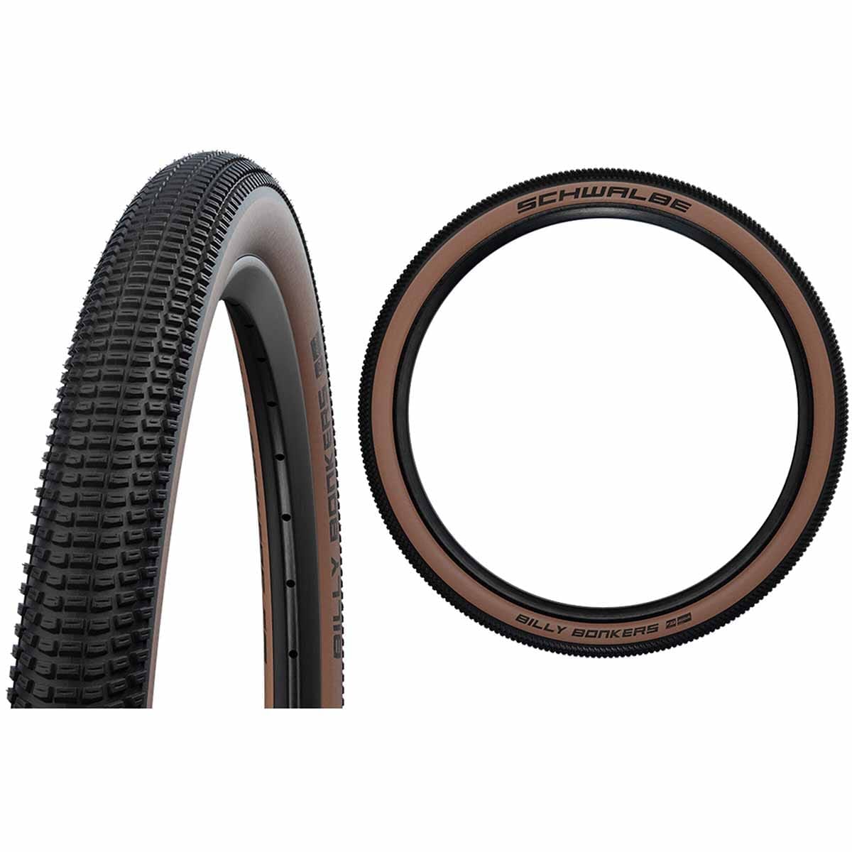 Ελαστικό SCHWALBE BILLY BONKERS 26x2,10 Performance Addix Bronze Skin Souple 11654378