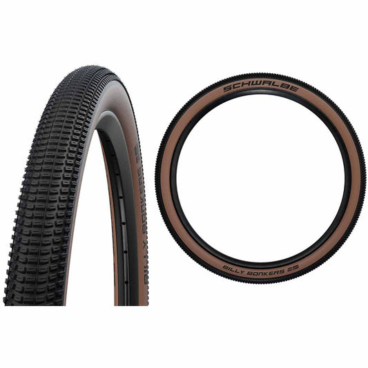 Band SCHWALBE BILLY BONKERS 26x2,10 Performance Addix Bronze Skin Souple 11654378