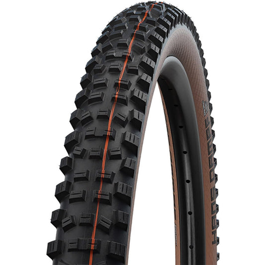 SCHWALBE HANS DAMPF 27.5x2.60 Super Trail Addix Soft Tubeless Easy Folding Tyre 11654301