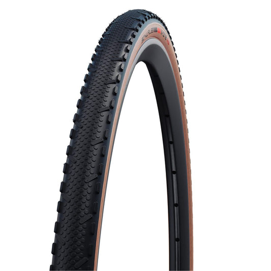 SCHWALBE X-ONE RS ADDIX Race Super Race V-Guard 700x33c Tubeless Ready Tyre Beige