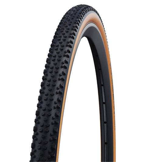 SCHWALBE X-ONE ALLROUND ADDIX RaceGuard 700x33c Tubeless Ready Brown Tyre
