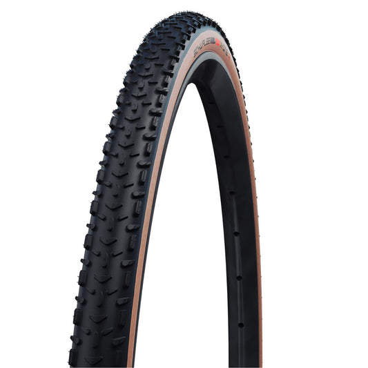 SCHWALBE X-ONE R ADDIX Race Super Race V-Guard 700x33c Tubeless Ready Tyre Beige