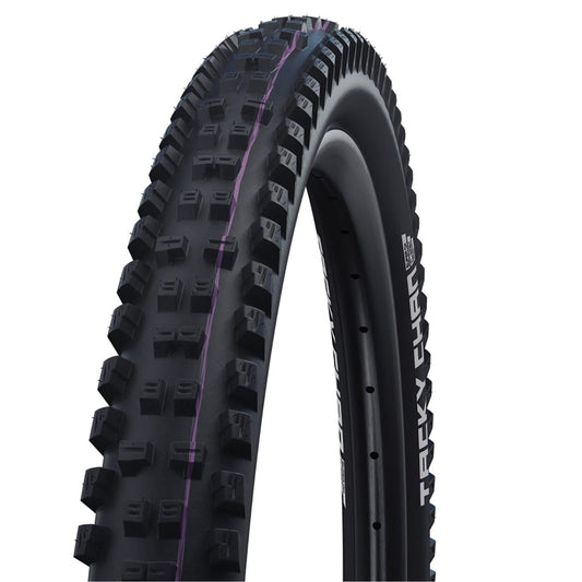 Ελαστικό SCHWALBE TACKY CHAN 27.5x2.40 Super Downhill Addix Ultra Soft Tubeless Ready Souple Μαύρο