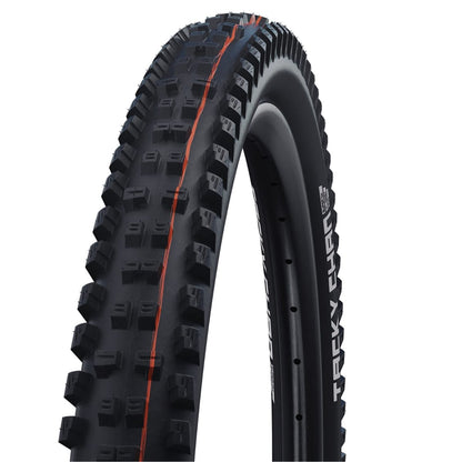 Dæk SCHWALBE TACKY CHAN 27.5x2.40 Super Gravity Addix Soft Tubeless Ready Foldbar Sort